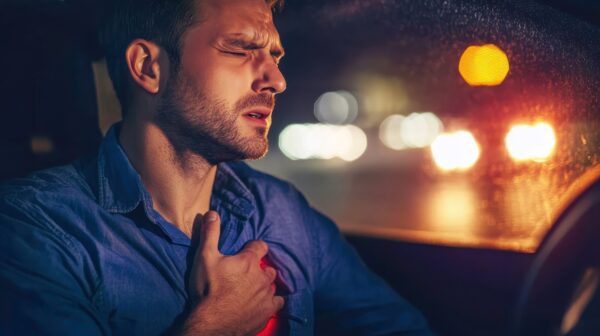 Herzinfarkt beim Fahren