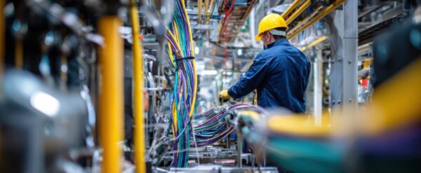 Arbeitsplätze in der Industrie sind komplex