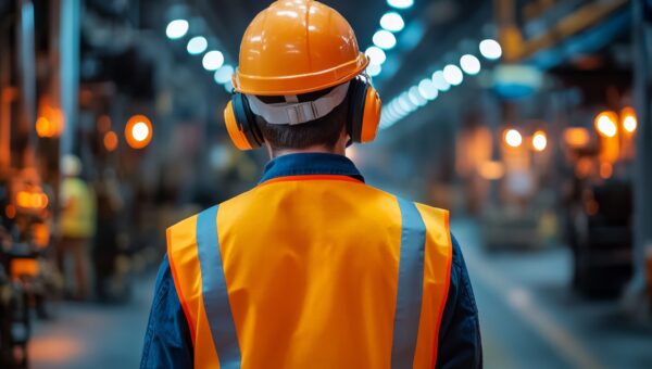 Gehörschutz in lauter Umgebung