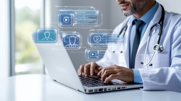 Untersuchungen werden mit moderner Technik durchgeführt