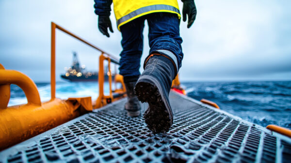 Rauhe Bedingungen am Offshore-Arbeitsplatz