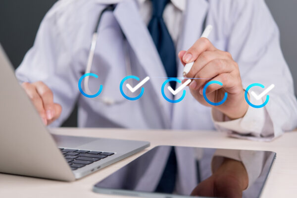 medizinische checkliste