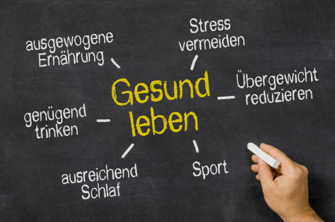 Elemente gesunder Lebensführung
